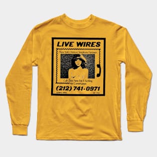 Sexy phone hotline Long Sleeve T-Shirt